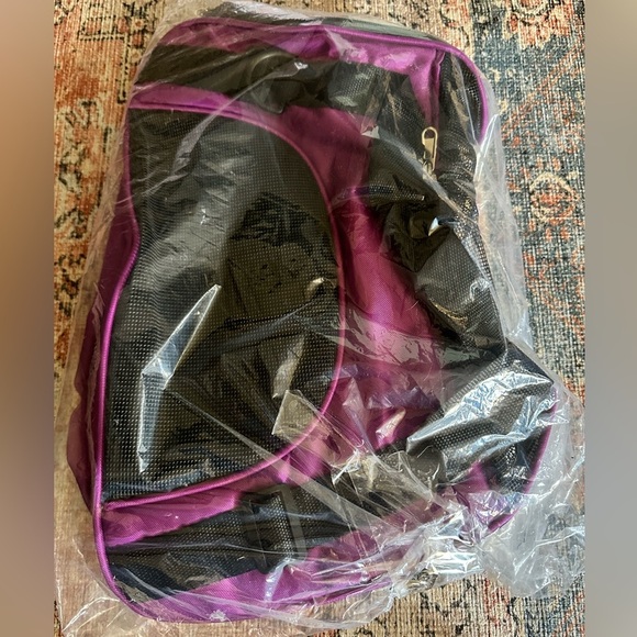 🆕 Soft-Sided Pet Carrier Bag (Medium, Purple) - Picture 6 of 10